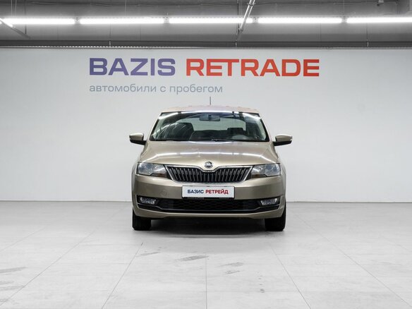 2018 Skoda Rapid I Рестайлинг, бежевый - вид 1