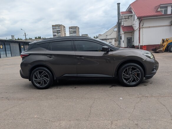 2017 Nissan Murano III (Z52), коричневый, 2150000 рублей - вид 12