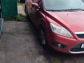 2008 Ford Focus II Рестайлинг, красный, 650000 рублей, вид 3