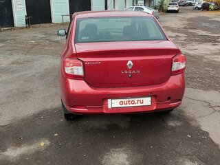 2015 Renault Logan II, красный, 530000 рублей, вид 5