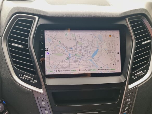 2013 Hyundai Santa Fe Grand III, серый, 2400000 рублей - вид 11