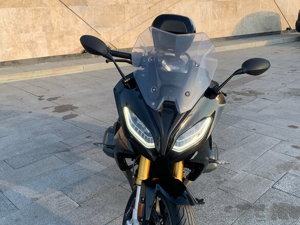 2021 BMW R 1250 RS, чёрный, 1600000 рублей