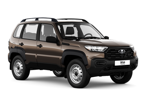 Lada (ВАЗ) Niva Travel I Рестайлинг