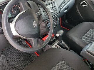 2019 Lada (ВАЗ) Granta I Рестайлинг, красный, 800000 рублей, вид 4