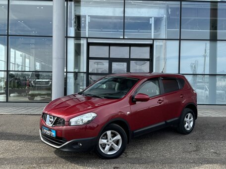Nissan Qashqai I Рестайлинг