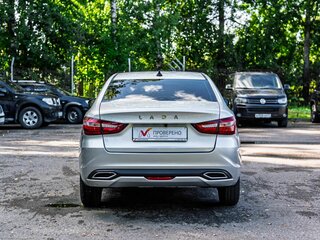 2024 Lada (ВАЗ) Vesta I Рестайлинг (NG), серый, 1150000 рублей, вид 4