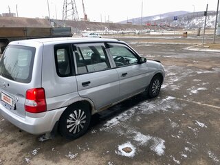 2000 Mazda Demio I (DW), серый, 279000 рублей, вид 3