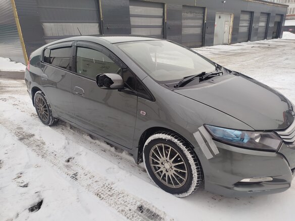 2010 Honda Insight II, серый, 650000 рублей - вид 2
