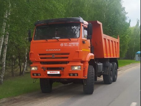 2017 КамАЗ 65222, оранжевый, 2500000 рублей, вид 2