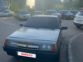 2002 Lada (ВАЗ) 21093i, серебристый, 170000 рублей, вид 1