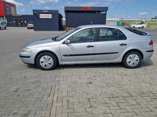 2002 Renault Laguna II, серебристый, 380000 рублей, вид 5