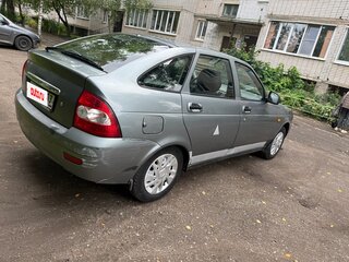 2010 Lada (ВАЗ) Priora I, серый, 195000 рублей, вид 4