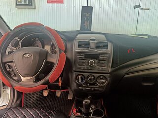 2020 Lada (ВАЗ) Granta I Рестайлинг, белый, 688000 рублей, вид 5