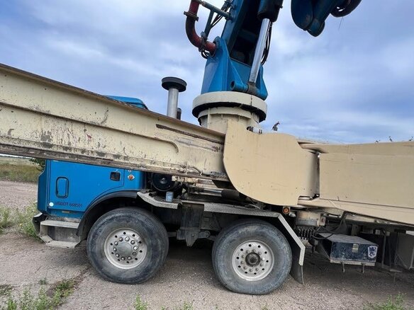 2004 Mack Автобетононасос, синий, 9900000 рублей - вид 16
