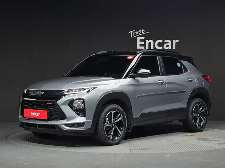 Chevrolet TrailBlazer III Рестайлинг