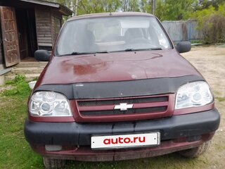 2006 Chevrolet Niva I, серебристый, 340000 рублей, вид 1
