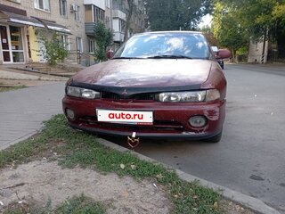 1993 Mitsubishi Galant VII, красный, 100000 рублей, вид 4