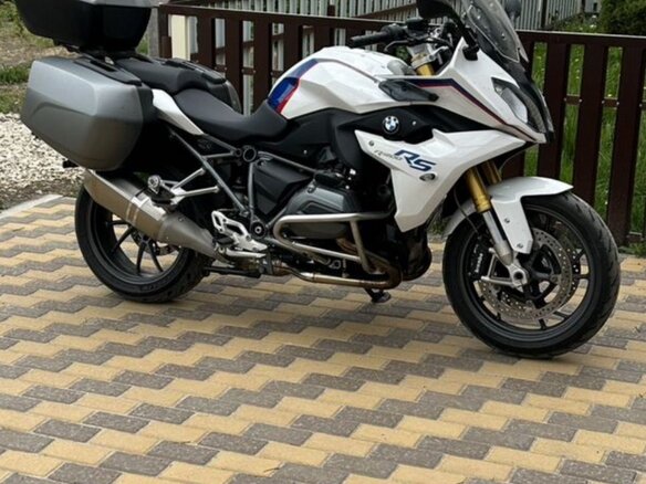 2016 BMW K 1200 RS, белый, 1100000 рублей - вид 13
