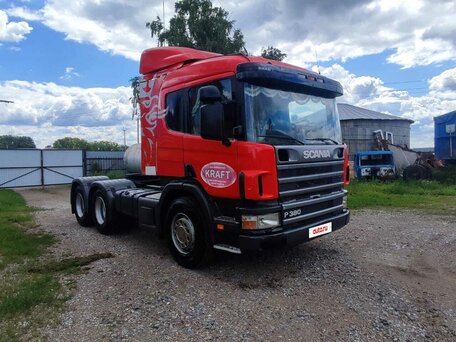2007 Scania P-series, красный, 2690000 рублей, вид 1
