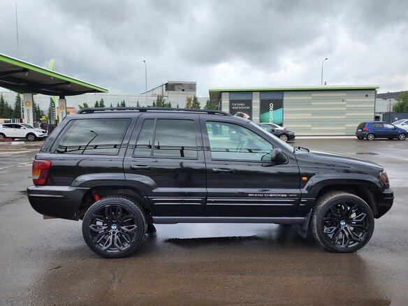 2004 Jeep Grand Cherokee II (WJ), чёрный, 850000 рублей - вид 7