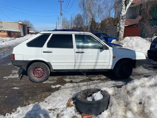 2003 Lada (ВАЗ) 21093i, белый, 330000 рублей, вид 4