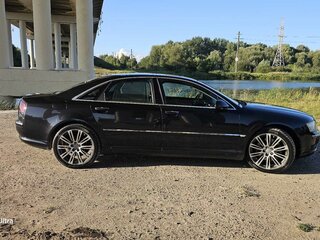 2003 Audi A8 II (D3), чёрный, 925000 рублей, вид 4