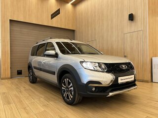 2026 Lada (ВАЗ) Largus Cross I Рестайлинг, серебристый, 2042000 рублей, вид 3