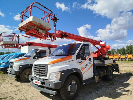 2023 ГАЗ Автовышки, белый, 5999000 рублей, вид 1