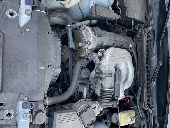 1997 BMW 3 серии 318i III (E36), белый, 410000 рублей - вид 16