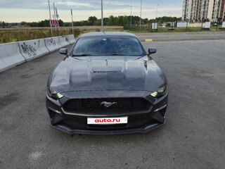 2018 Ford Mustang VI Рестайлинг, серый, 3350000 рублей, вид 2