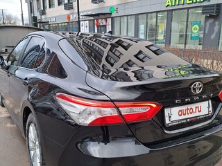 2018 Toyota Camry VIII (XV70), чёрный, 2690000 рублей, вид 1
