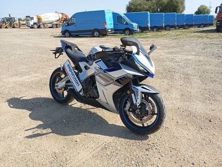 2025 Zontes ZT703-RR, серый, 665000 рублей, вид 2