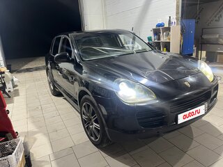 2004 Porsche Cayenne I (955), чёрный, 1150000 рублей, вид 2
