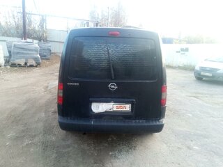 2008 Opel Combo C Рестайлинг, чёрный, 300000 рублей, вид 5