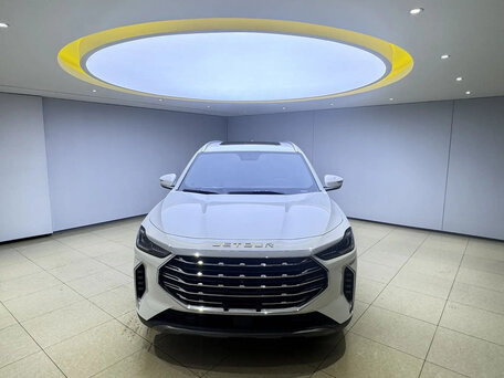 2023 Jetour X70+ I, белый, 1478000 рублей, вид 3