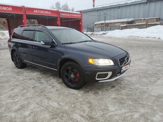 2010 Volvo XC70 II, синий, 1450000 рублей, вид 1