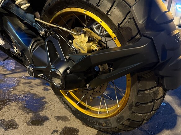 2020 BMW R 1250 GS Adventure, синий - вид 2
