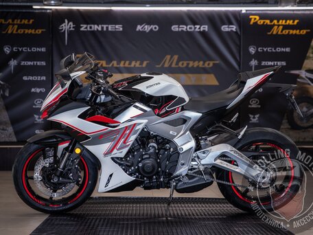 2025 Zontes ZT703-RR, красный, 899990 рублей, вид 2
