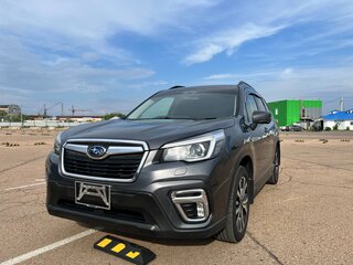2019 Subaru Forester V, серый, 2950000 рублей, вид 3