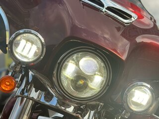 2015 Harley-Davidson Electra Glide, красный, 1187301 рублей, вид 5