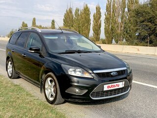 2011 Ford Focus II Рестайлинг, чёрный, 630000 рублей, вид 3