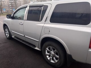2004 Infiniti QX56 I, серебристый, 2000000 рублей, вид 5