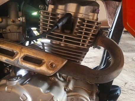 2023 Racer Enduro, белый, 95000 рублей, вид 3