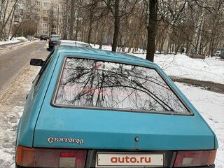 1998 Москвич Святогор 214100, голубой, 145000 рублей, вид 2