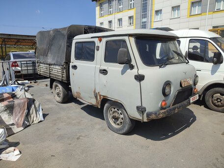2014 УАЗ 3909, серебристый, 350000 рублей, вид 2