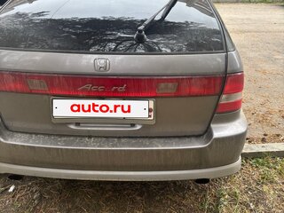 2001 Honda Accord VI, серый, 420000 рублей, вид 2