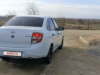 2018 Lada (ВАЗ) Granta I Рестайлинг, белый, 850000 рублей, вид 5