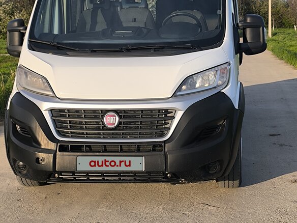 2017 Fiat Professional Ducato, белый, 2500000 рублей - вид 7