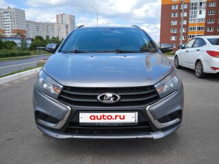 2019 Lada (ВАЗ) Vesta SW I, серый, 850000 рублей, вид 2