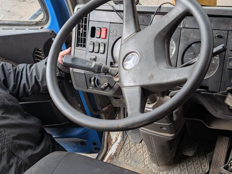 1982 Mercedes-Benz 2435, синий, 3500000 рублей, вид 4